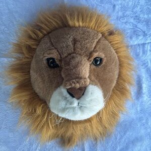 Lion Plush Wall Decor